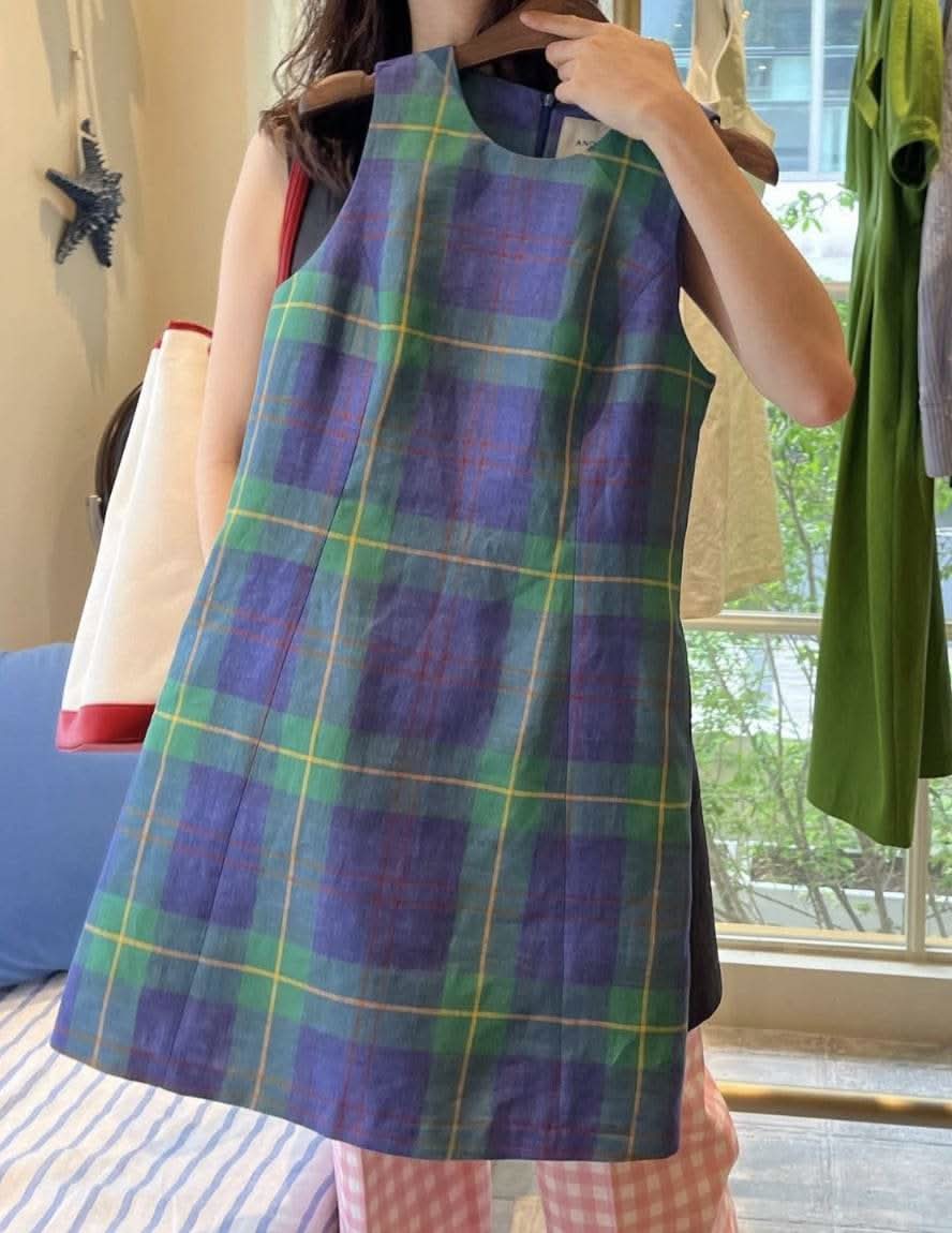 【動画あり】美ラインブルーチャックミニワンピース - select store mirror me【動画あり】美ラインブルーチャックミニワンピース209194128mirror meselect store mirror me209194128S