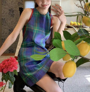 【動画あり】美ラインブルーチャックミニワンピース - select store mirror me【動画あり】美ラインブルーチャックミニワンピース209194128mirror meselect store mirror me209194128S