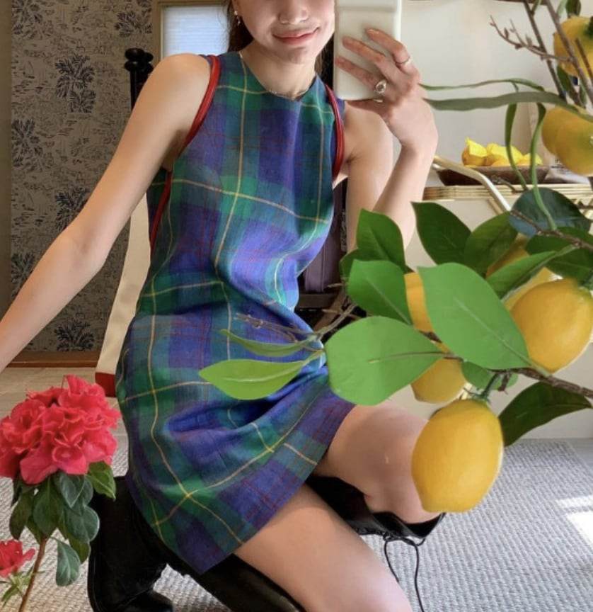 【動画あり】美ラインブルーチャックミニワンピース - select store mirror me【動画あり】美ラインブルーチャックミニワンピース209194128mirror meselect store mirror me209194128S