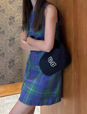 【動画あり】美ラインブルーチャックミニワンピース - select store mirror me【動画あり】美ラインブルーチャックミニワンピース209194128mirror meselect store mirror me209194128S