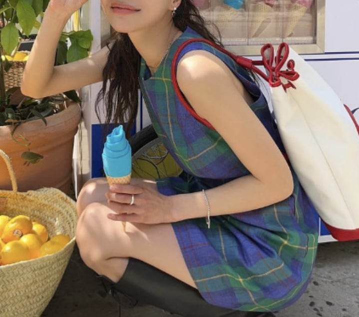 【動画あり】美ラインブルーチャックミニワンピース - select store mirror me【動画あり】美ラインブルーチャックミニワンピース209194128mirror meselect store mirror me209194128S