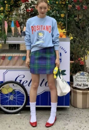 【動画あり】美ラインブルーチャックミニワンピース - select store mirror me【動画あり】美ラインブルーチャックミニワンピース209194128mirror meselect store mirror me209194128S