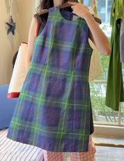 【動画あり】美ラインブルーチャックミニワンピース - select store mirror me【動画あり】美ラインブルーチャックミニワンピース209194128mirror meselect store mirror me209194128S