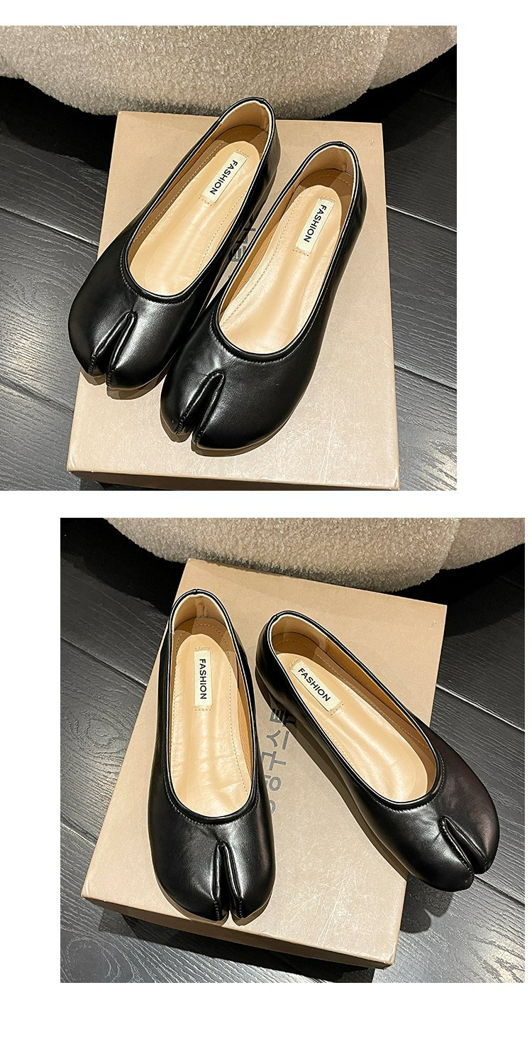 タビフラットシューズ