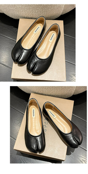 タビフラットシューズ