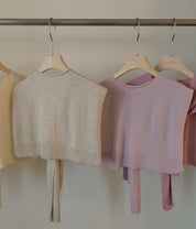 カモフラージュ肩掛けニットアクセサリー　２１色展開 - select store mirror meカモフラージュ肩掛けニットアクセサリー　２１色展開202404588mirror meselect store mirror me202404588ホワイト