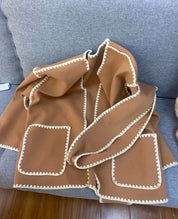 【動画あり】ホワイトステッチキャメルガウンコート - select store mirror me【動画あり】ホワイトステッチキャメルガウンコート214345563mirror meselect store mirror me214345563S