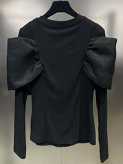 【動画あり】フロントクロスリボンブラックトップス - select store mirror me【動画あり】フロントクロスリボンブラックトップス214354284mirror meselect store mirror me214354284S