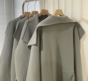 【動画あり】高品質ウールライトグリーンロングコート - select store mirror me【動画あり】高品質ウールライトグリーンロングコート219759988mirror meselect store mirror me219759988XS