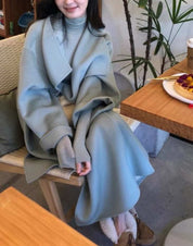 【動画あり】高品質ウールライトグリーンロングコート - select store mirror me【動画あり】高品質ウールライトグリーンロングコート219759988mirror meselect store mirror me219759988XS
