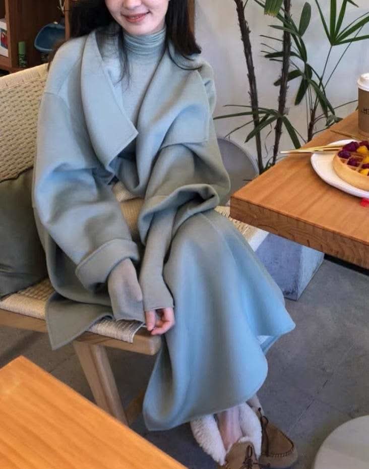【動画あり】高品質ウールライトグリーンロングコート - select store mirror me【動画あり】高品質ウールライトグリーンロングコート219759988mirror meselect store mirror me219759988XS