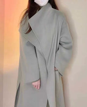 【動画あり】高品質ウールライトグリーンロングコート - select store mirror me【動画あり】高品質ウールライトグリーンロングコート219759988mirror meselect store mirror me219759988XS