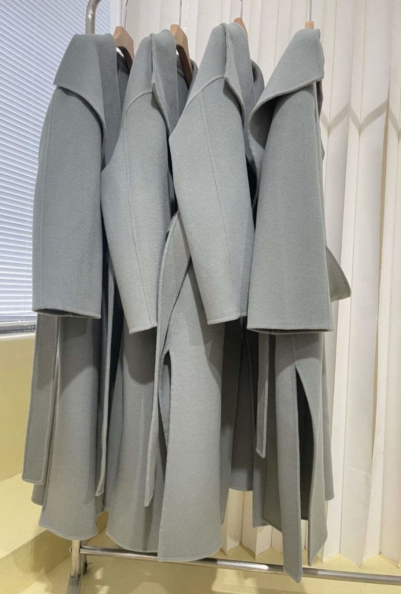 【動画あり】高品質ウールライトグリーンロングコート - select store mirror me【動画あり】高品質ウールライトグリーンロングコート219759988mirror meselect store mirror me219759988XS