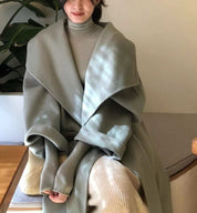 【動画あり】高品質ウールライトグリーンロングコート - select store mirror me【動画あり】高品質ウールライトグリーンロングコート219759988mirror meselect store mirror me219759988XS