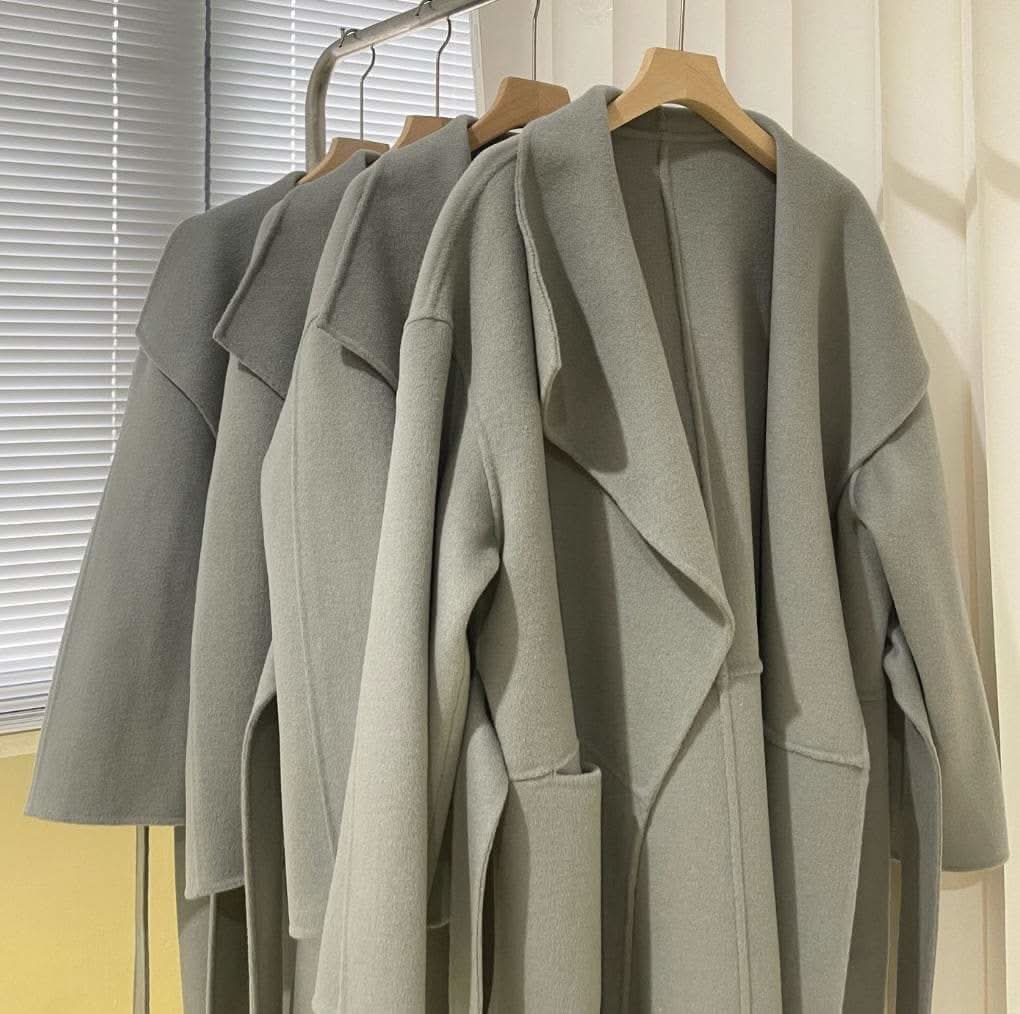 【動画あり】高品質ウールライトグリーンロングコート - select store mirror me【動画あり】高品質ウールライトグリーンロングコート219759988mirror meselect store mirror me219759988XS