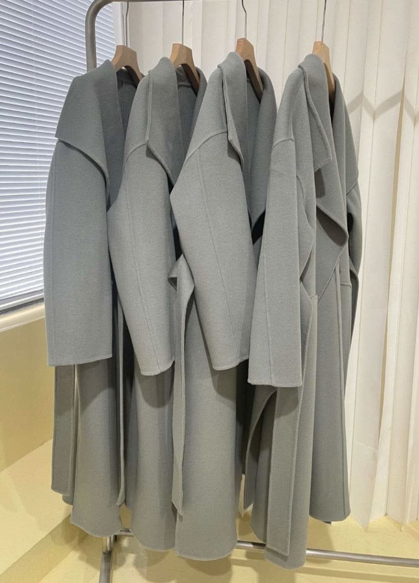 【動画あり】高品質ウールライトグリーンロングコート - select store mirror me【動画あり】高品質ウールライトグリーンロングコート219759988mirror meselect store mirror me219759988XS