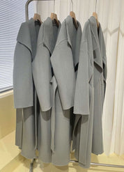 【動画あり】高品質ウールライトグリーンロングコート - select store mirror me【動画あり】高品質ウールライトグリーンロングコート219759988mirror meselect store mirror me219759988XS