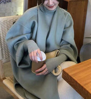【動画あり】高品質ウールライトグリーンロングコート - select store mirror me【動画あり】高品質ウールライトグリーンロングコート219759988mirror meselect store mirror me219759988XS