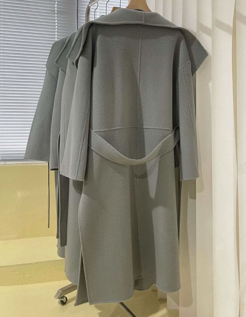 【動画あり】高品質ウールライトグリーンロングコート - select store mirror me【動画あり】高品質ウールライトグリーンロングコート219759988mirror meselect store mirror me219759988XS