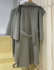 【動画あり】高品質ウールライトグリーンロングコート - select store mirror me【動画あり】高品質ウールライトグリーンロングコート219759988mirror meselect store mirror me219759988XS