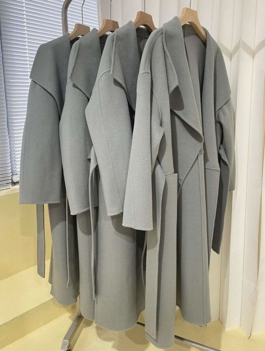 【動画あり】高品質ウールライトグリーンロングコート - select store mirror me【動画あり】高品質ウールライトグリーンロングコート219759988mirror meselect store mirror me219759988XS