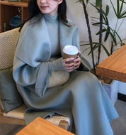 【動画あり】高品質ウールライトグリーンロングコート - select store mirror me【動画あり】高品質ウールライトグリーンロングコート219759988mirror meselect store mirror me219759988XS