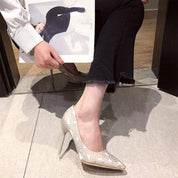 【動画あり】ニュアンスデザインピンヒールパンプス　２種＆２色展開 - select store mirror me【動画あり】ニュアンスデザインピンヒールパンプス　２種＆２色展開109549056mirror meselect store mirror me109549056ベージュ(７cm) 22cm