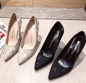 【動画あり】ニュアンスデザインピンヒールパンプス　２種＆２色展開 - select store mirror me【動画あり】ニュアンスデザインピンヒールパンプス　２種＆２色展開109549056mirror meselect store mirror me109549056ベージュ(７cm) 22cm