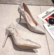 【動画あり】ニュアンスデザインピンヒールパンプス　２種＆２色展開 - select store mirror me【動画あり】ニュアンスデザインピンヒールパンプス　２種＆２色展開109549056mirror meselect store mirror me109549056ベージュ(７cm) 22cm