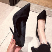 【動画あり】ニュアンスデザインピンヒールパンプス　２種＆２色展開 - select store mirror me【動画あり】ニュアンスデザインピンヒールパンプス　２種＆２色展開109549056mirror meselect store mirror me109549056ベージュ(７cm) 22cm