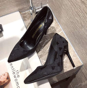 【動画あり】ニュアンスデザインピンヒールパンプス　２種＆２色展開 - select store mirror me【動画あり】ニュアンスデザインピンヒールパンプス　２種＆２色展開109549056mirror meselect store mirror me109549056ベージュ(７cm) 22cm