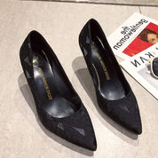 【動画あり】ニュアンスデザインピンヒールパンプス　２種＆２色展開 - select store mirror me【動画あり】ニュアンスデザインピンヒールパンプス　２種＆２色展開109549056mirror meselect store mirror me109549056ベージュ(７cm) 22cm