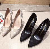 【動画あり】ニュアンスデザインピンヒールパンプス　２種＆２色展開 - select store mirror me【動画あり】ニュアンスデザインピンヒールパンプス　２種＆２色展開109549056mirror meselect store mirror me109549056ベージュ(７cm) 22cm