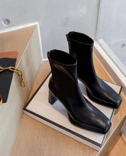 【動画あり】美ラインヒールシンプルショートブーツ　２色＆２種展開 - select store mirror me【動画あり】美ラインヒールシンプルショートブーツ　２色＆２種展開163195201mirror meselect store mirror me163195201ベージュ(裏地レザー) 22cm