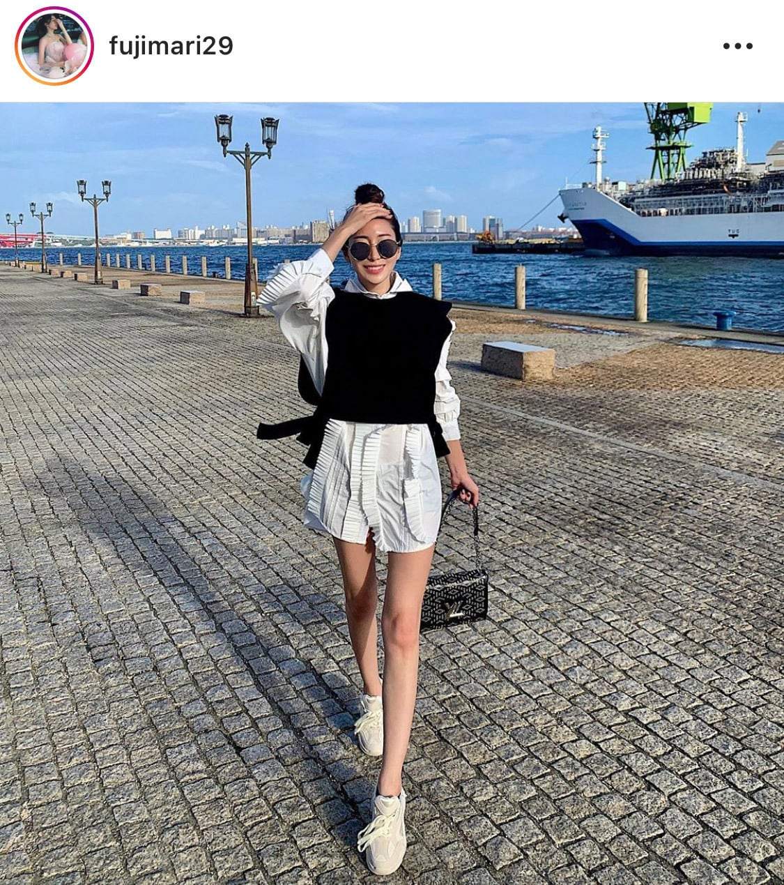 ＜インスタグラマー様ご愛用＞【動画あり】ニットベスト＆デザインシャツワンピース２点セット - select store mirror me＜インスタグラマー様ご愛用＞【動画あり】ニットベスト＆デザインシャツワンピース２点セット52758971mirror meselect store mirror me52758971S