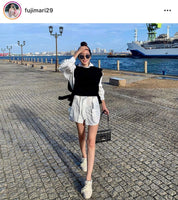 ＜インスタグラマー様ご愛用＞【動画あり】ニットベスト＆デザインシャツワンピース２点セット - select store mirror me＜インスタグラマー様ご愛用＞【動画あり】ニットベスト＆デザインシャツワンピース２点セット52758971mirror meselect store mirror me52758971S