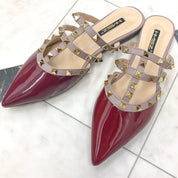 ＜レッド23.5cm１点即納可能＞スタッズリベットフラットシューズ　５色展開 - select store mirror me＜レッド23.5cm１点即納可能＞スタッズリベットフラットシューズ　５色展開167118826mirror meselect store mirror me167118826ホワイト×22.5cm