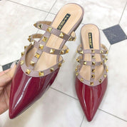 ＜レッド23.5cm１点即納可能＞スタッズリベットフラットシューズ　５色展開 - select store mirror me＜レッド23.5cm１点即納可能＞スタッズリベットフラットシューズ　５色展開167118826mirror meselect store mirror me167118826ホワイト×22.5cm
