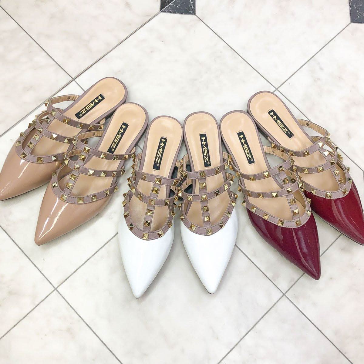 ＜レッド23.5cm１点即納可能＞スタッズリベットフラットシューズ　５色展開 - select store mirror me＜レッド23.5cm１点即納可能＞スタッズリベットフラットシューズ　５色展開167118826mirror meselect store mirror me167118826ホワイト×22.5cm