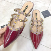 ＜レッド23.5cm１点即納可能＞スタッズリベットフラットシューズ　５色展開 - select store mirror me＜レッド23.5cm１点即納可能＞スタッズリベットフラットシューズ　５色展開167118826mirror meselect store mirror me167118826ホワイト×22.5cm
