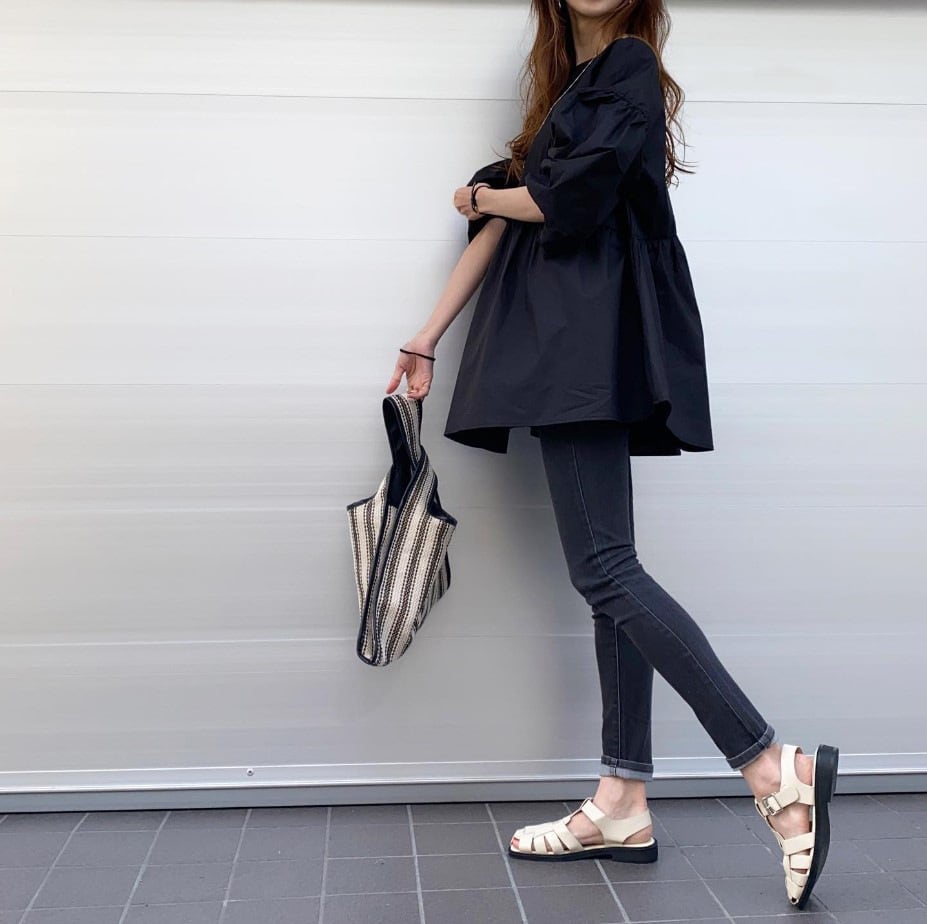 バルーンスリーブブラウス - select store mirror meバルーンスリーブブラウス237156523mirror meselect store mirror me237156523黒