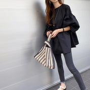 バルーンスリーブブラウス - select store mirror meバルーンスリーブブラウス237156523mirror meselect store mirror me237156523黒