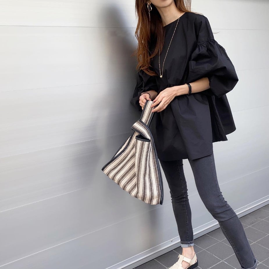 バルーンスリーブブラウス - select store mirror meバルーンスリーブブラウス237156523mirror meselect store mirror me237156523黒
