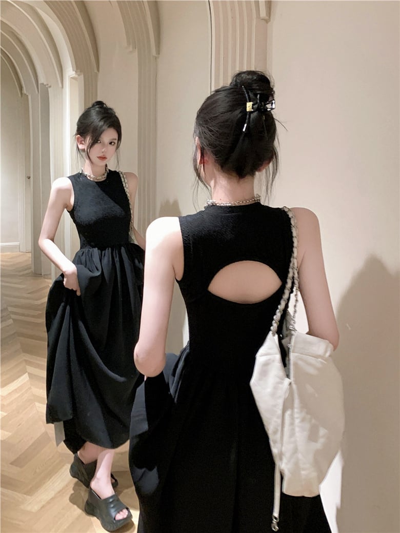 タンクトップスタイルワンピース - select store mirror meタンクトップスタイルワンピース237163194mirror meselect store mirror me237163194ブラックS