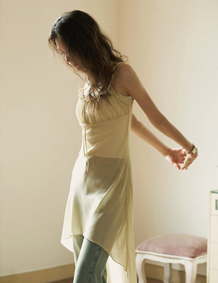 【新作】アシンメトリーキャミワンピース - select store mirror me【新作】アシンメトリーキャミワンピース238147508mirror meselect store mirror me238147508S