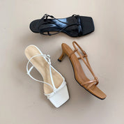 【新作】華奢ストラップスクエアサンダル - select store mirror me【新作】華奢ストラップスクエアサンダル238149593mirror meselect store mirror me238149593ブラウン 24.5cm