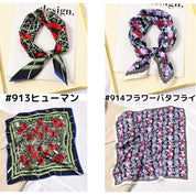 【新作】【種類豊富】シルクスカーフ - select store mirror me【新作】【種類豊富】シルクスカーフ238153521mirror meselect store mirror me238153521#892ポニー黒