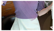 【新作】クロスフリルニットトップス - select store mirror me【新作】クロスフリルニットトップス238870796mirror meselect store mirror me238870796ピンク