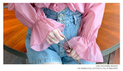 オフショルダーフリルトップス - select store mirror meオフショルダーフリルトップス248455141mirror meselect store mirror me248455141ピンク:S
