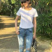 ＜ホワイト２点・パープル６点即納＞＜インスタグラマー様ご愛用＞Mirror.Me オリジナルロゴTシャツ　２色展開 - select store mirror me＜ホワイト２点・パープル６点即納＞＜インスタグラマー様ご愛用＞Mirror.Me オリジナルロゴTシャツ　２色展開194489041mirror meselect store mirror me194489041【即納】ホワイト
